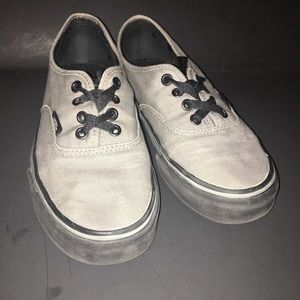 Grey Vans